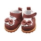 thumbnail image 3 of Zapatos De Muñeca De 6 Pulgadas, Elegante Y Adorable Juguete De DIY Para Muñecas Para Muñeca Colgante, Manualidades, Color Marrón, 3 of 3