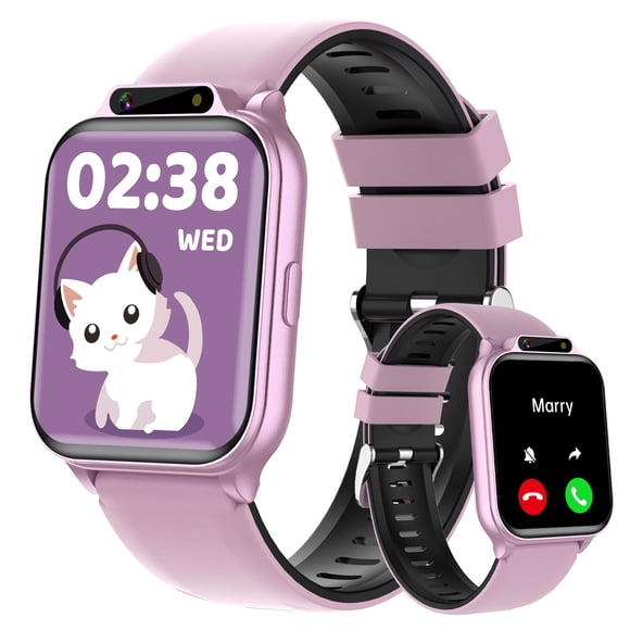 Reloj inteligente Monowul de 1,85 pulgadas para niños con cámara IP68