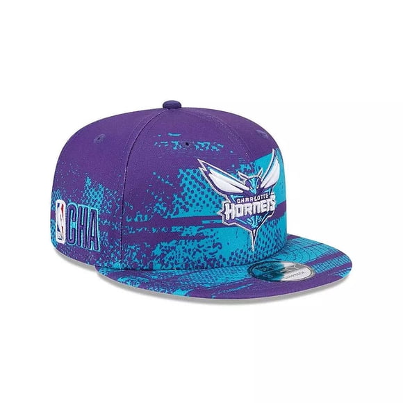 Jockey Gorra New Era 9Fifty Charlotte Hornets NBA Tip Off Purple