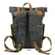 thumbnail image 2 of Mochila Vintage Yute + Cuero, 2 of 3