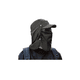 thumbnail image 2 of Gorro Visera para el Sol 4 en 1 Uso Diario Negro, 2 of 2