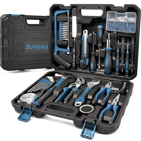 Kit de herramientas Sundpey de 148 piezas, juego portátil de reparación manual