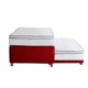 thumbnail image 3 of Cama Nido Zen Top Cuero Rojo 1.5 Plaza, 3 of 4