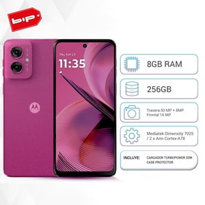 Motorola - Celular Moto G55 5G Pink 8Gb+256Gb-Nuevo