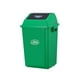 thumbnail image 1 of Basurero 60 Litros Tapa Vaiven Verde, 1 of 3