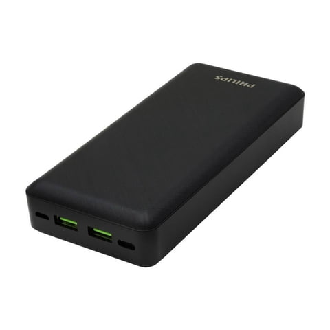 Bateria Portatil Powerbank 20.000 Philips Usb-C Carga Rapida