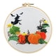 thumbnail image 2 of Kit De Inicio De Bordado, Decoraciones Artesanales De Halloween, Punto De Cruz Para Calabaza Adulta, 2 of 5