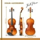 thumbnail image 3 of Violin 4/4 Acustico Ibrah Music Estuche y Arco + Accesorios, 3 of 10