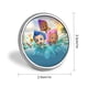 thumbnail image 2 of Insignia de Botón Desmarcar Bubble Guppies 2.8 cm, 2 of 6