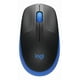 thumbnail image 2 of Mouse Inalámbrico Logitech M190 Azul, 2 of 3