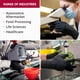 thumbnail image 3 of Guantes desechables de látex Ansell Microflex Black Dragon BD-100L, 3 of 4