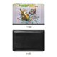 thumbnail image 3 of Porta Pasaporte Desmarcar Stinky y Dirty 10cm x 15cm Negro, 3 of 6