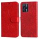 thumbnail image 5 of Funda tipo cartera FOXDOCK para Realme 9 Pro , diseño girasol en relieve, cuero PU, cierre magnético, soporte y tarjetero, 5 of 5