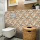 thumbnail image 4 of Azulejo de pared de PVC autoadhesivo de 10 x 10 cm, 20 láminas, para cocina, baño, chimenea y dormitorio, mosaico vintage., 4 of 8