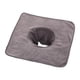 thumbnail image 2 of Toalla Para Mesa De Masajes De Salón, Funda De Almohada Facial, Toalla Con Orificio Para El Cuidado De La Piel, Color Gris, 2 of 5