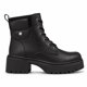 thumbnail image 1 of Bota Negro Mujer Ecocuero Turín 25-33 negro 35, 1 of 7