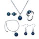 thumbnail image 3 of Conjunto De Joyas Con Collar De Humor, Pendientes De Decoración Elegantes Para Fiesta, Halloween, Boda, 3 of 3