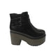 thumbnail image 1 of Botín Ecocuero  ZAX79 Negro, 1 of 5