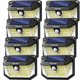 thumbnail image 1 of Luces Solares con Sensor de Movimiento TECKNET 231 LED para Exterior Impermeables - Pack de 8, 1 of 8