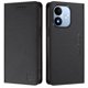 thumbnail image 4 of Funda Billetera con Soporte para Xiaomi Redmi Note 17 4G Bloqueo RFID Plegable Negro, 4 of 6