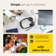 thumbnail image 5 of Auriculares Jabra Evolve2 50 con cable de doble oreja y cancelación de ruido, 5 of 7
