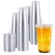 thumbnail image 1 of Vasos De Plástico Clear Crystal 700 Ml Con Tapas 100 Juegos, 1 of 9