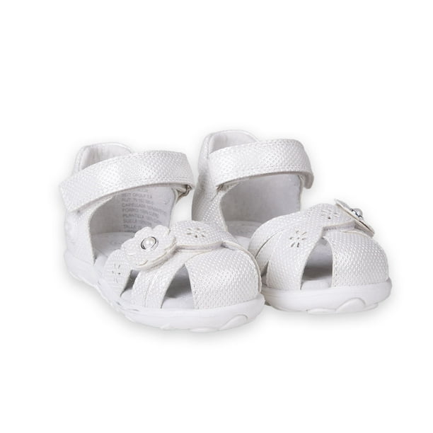 Sandalias Bebé Niña Blanco Pillin