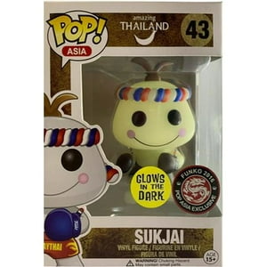 Funko Pop! Asia Sukjai Brilla En La Oscuridad