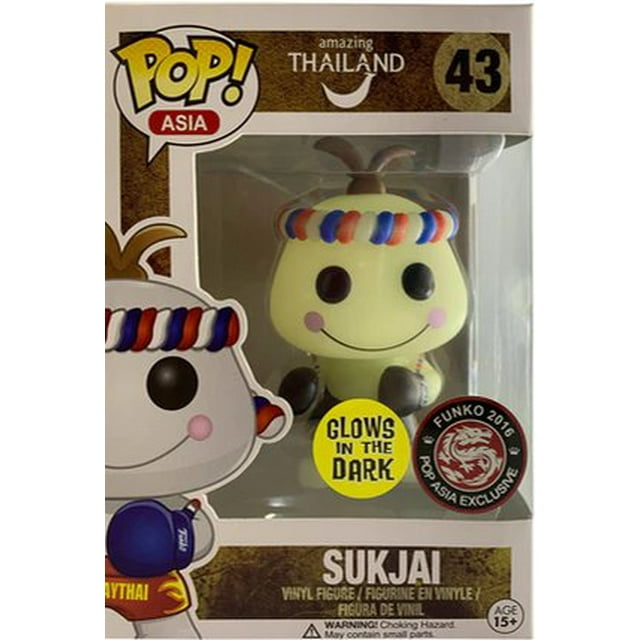 Funko Pop! Asia Sukjai Brilla En La Oscuridad
