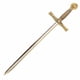 thumbnail image 1 of Abre cartas Denix Excalibur 25 cm, 1 of 1