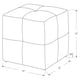 thumbnail image 2 of Ottoman Monarch Specialties I 8162 para niños en forma de cubo x2, 2 of 5