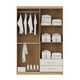 thumbnail image 2 of Closet Yardas Josefa Albayalde / Angelín 4 Puertas 2 Cajones, 2 of 6