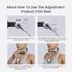 thumbnail image 3 of Faja cervical LJDTTXS rotativa para soporte postural de adolescentes, 3 of 7