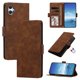 thumbnail image 1 of Funda Billetera Delgada para Samsung Galaxy A06 4G/5G con Ranuras y Soporte Marrón, 1 of 6