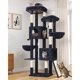 thumbnail image 1 of Rascador Globlazer S72 de 183 cm para gatos de hasta 9 kg, 1 of 3