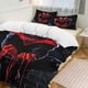 thumbnail image 1 of Juego de ropa de cama de microfibra con funda nórdica de plumas de Miles Morales,, 1 of 3