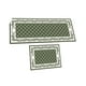 thumbnail image 1 of Alfombras Decorativas Cocina Antideslizante Diseño Triangulos, 1 of 3