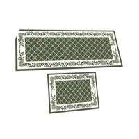 Teng Fei - Alfombras Decorativas Cocina Antideslizante Diseño Triangulos