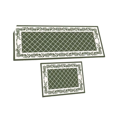 Teng Fei - Alfombras Decorativas Antideslizante Triangulos