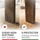 thumbnail image 4 of Almohadillas para Muebles X-Protector 8 uds 2,5 x 10 cm Antideslizantes, 4 of 6