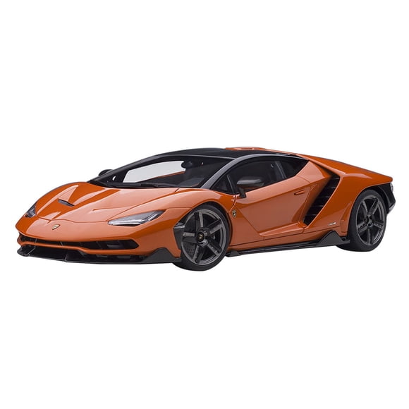Auto de colección AUTOart Lambo Centenario Arancio Argos a escala 1:18