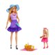 thumbnail image 2 of Barbie Chelsea Picnic Set Juego Canasta Comida Manta 3 años+, 2 of 6