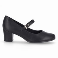 Zapato Mary Jane Mujer Negro Laura 01 Piccadilly