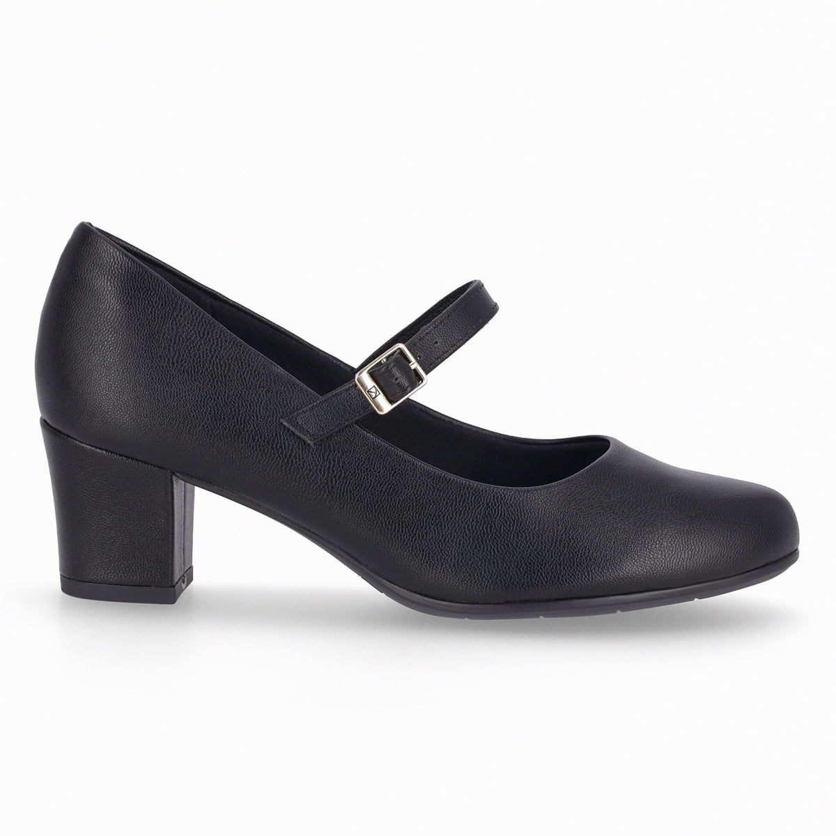 Zapato Mary Jane Mujer Negro Laura 01 Piccadilly