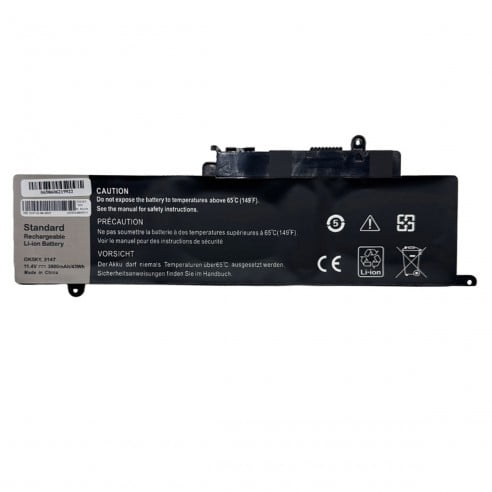 Bateria TecBattery Pro Dell GK5KY 04K8YH 3147 11.4V 3800mAh