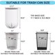 thumbnail image 3 of 2 Gallon Small Plastic Trash Bags, 7.5 Liters Wastebasket Liners, 3 of 3