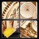 thumbnail image 3 of Rompecabezas 3d De Madera Carrera De Bolas Motorizado, 3 of 3