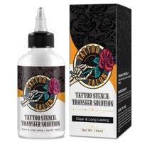 Solución De Gel Para Transferencia De Plantillas De Tatuajes, 150 Ml, Nenmaokenu