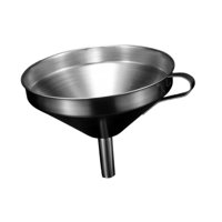 Bothyi - Embudo De Cocina Práctico De Acero Inoxidable Para Líquidos De Cocina Domésticos De 15 Cm