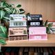 thumbnail image 2 of Contador libros leídos año adorable estético lector números giratorios decoración escritorio blanco planta, 2 of 7